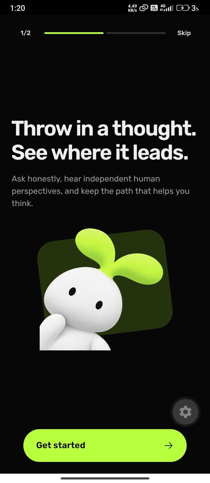 Throit: Onboarding