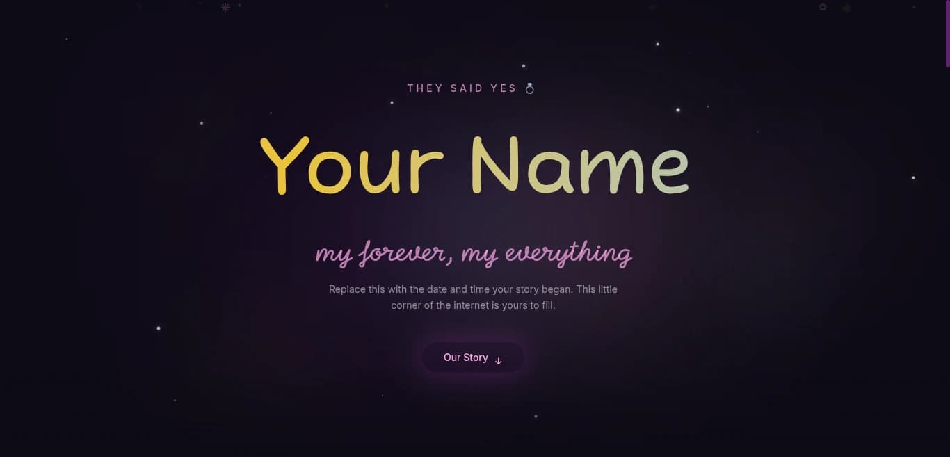 ThatDay website homepage